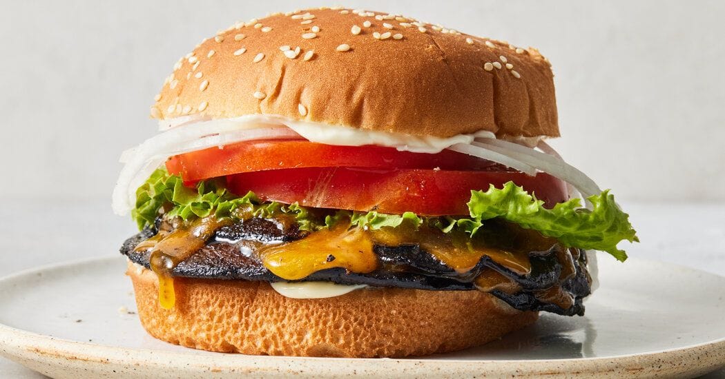Mushroom Smash Burger Recipe