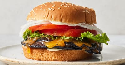 Mushroom Smash Burger Recipe