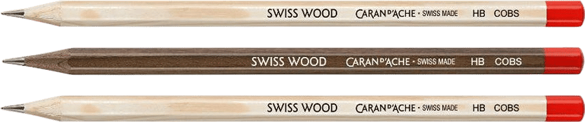 Swiss Wood Pencil Set