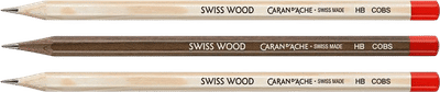 Swiss Wood Pencil Set