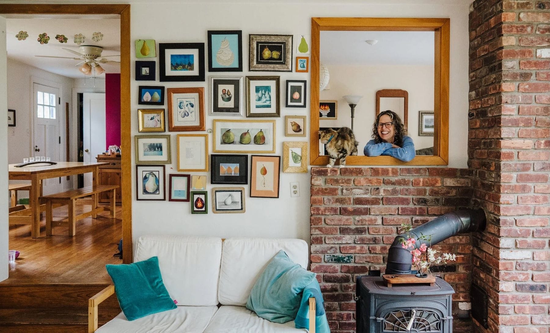 Catherine Newman's House