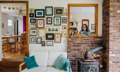 Catherine Newman's House Tour