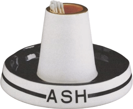 “Volcano” Ash Tray