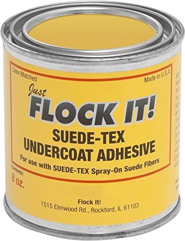 Suede-Tex Undercoat Adhesive - Brown - 8 OZ Can