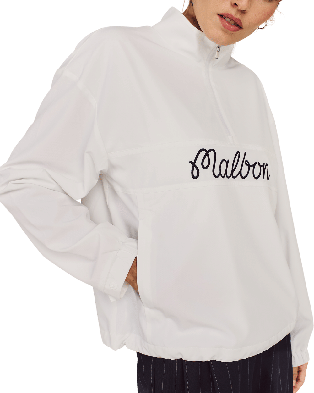 Crosscourt Windbreaker