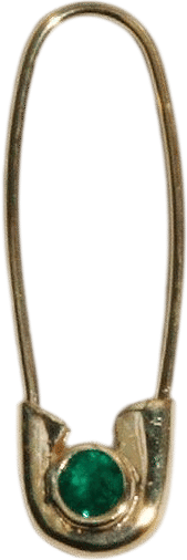 Loren Stewart Cirque Safety Pin Earring