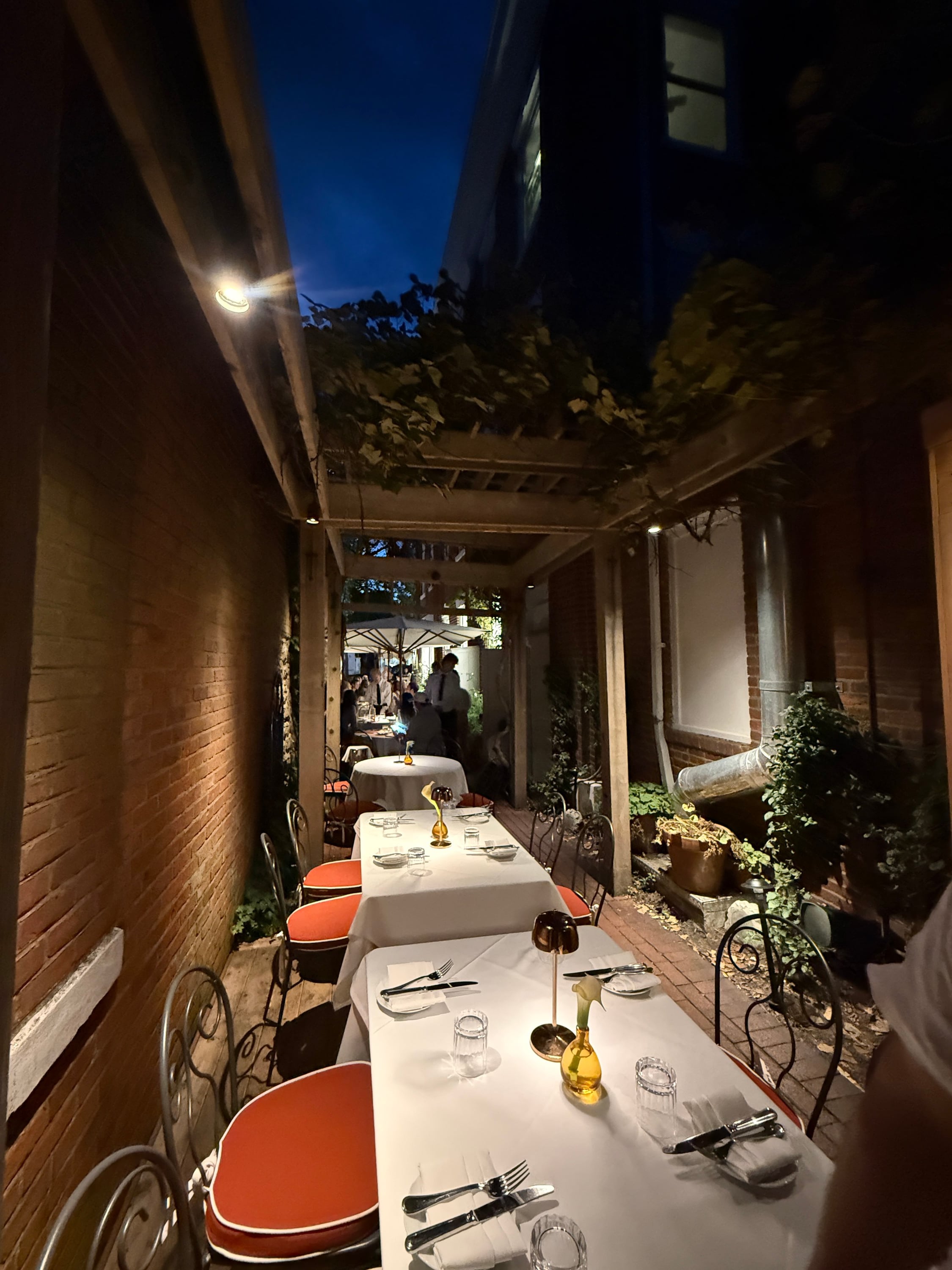 Sant Ambroeus in Main St, Hamptons