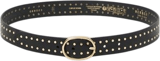 La Pasha Belt in Noir