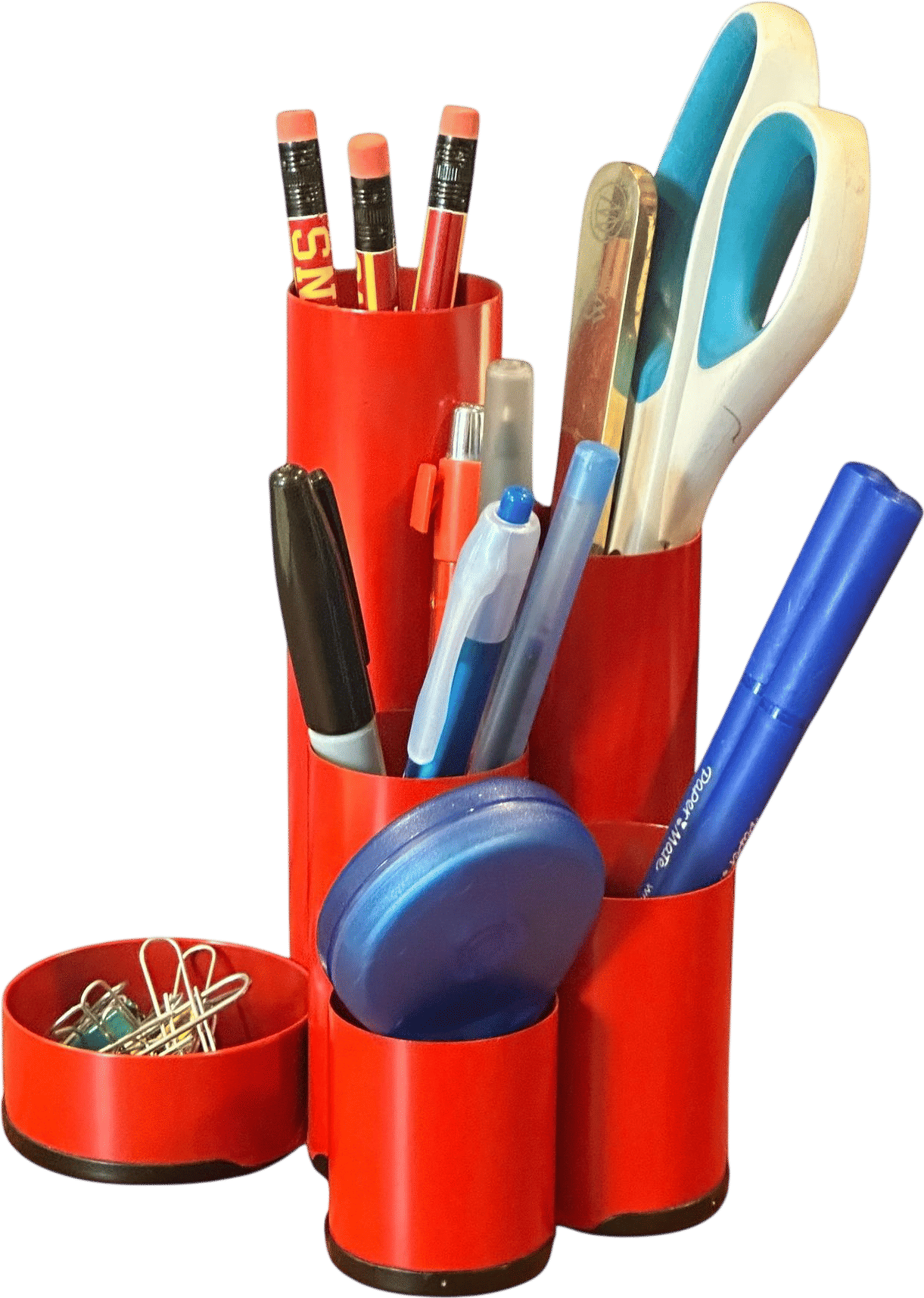 Modular Desk Organizer by Karl Deyhle of Germany