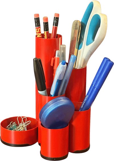 MCM Modular Desk Organizer