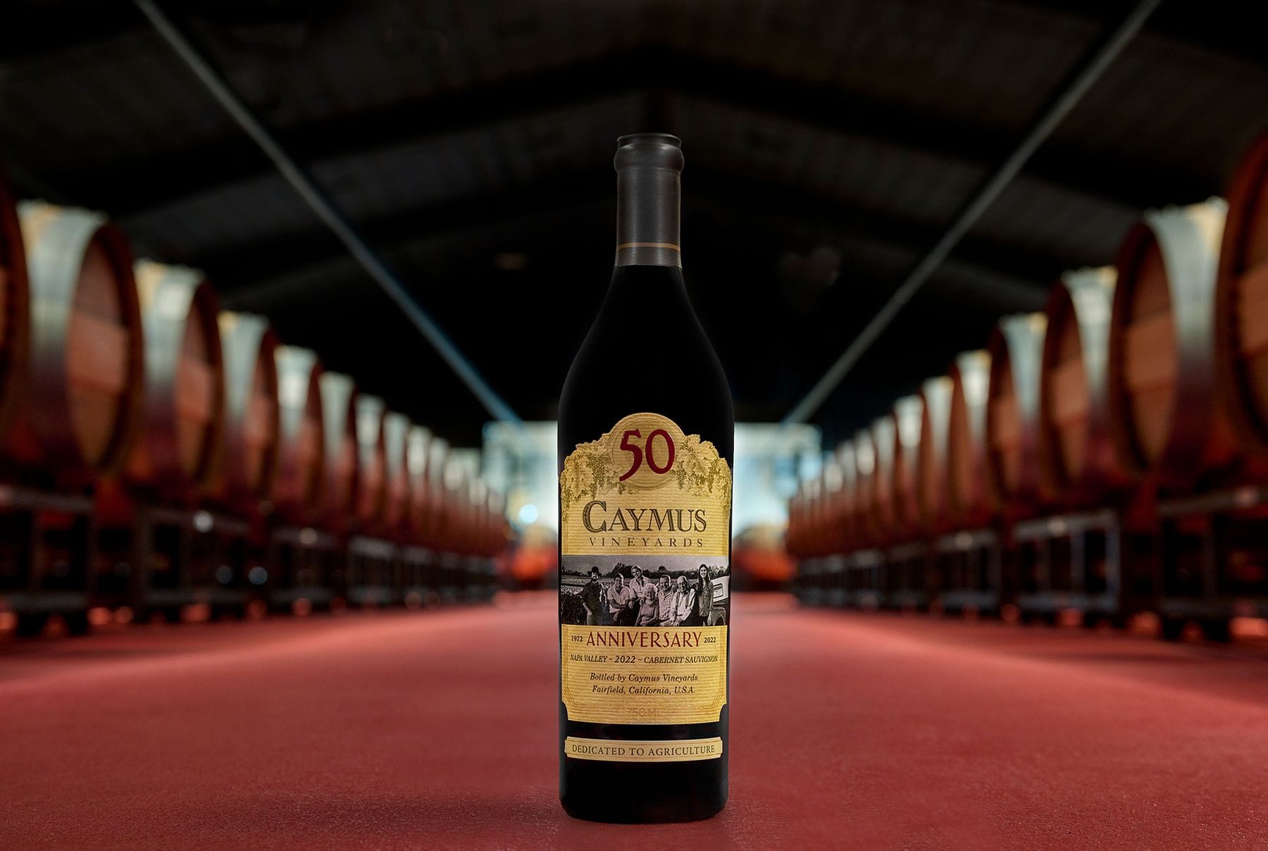 Caymus Wine