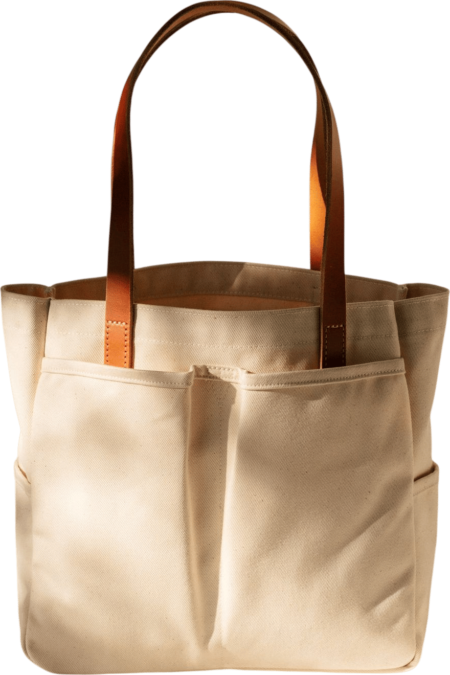 JOSHUVELA Utility Tote in Canvas