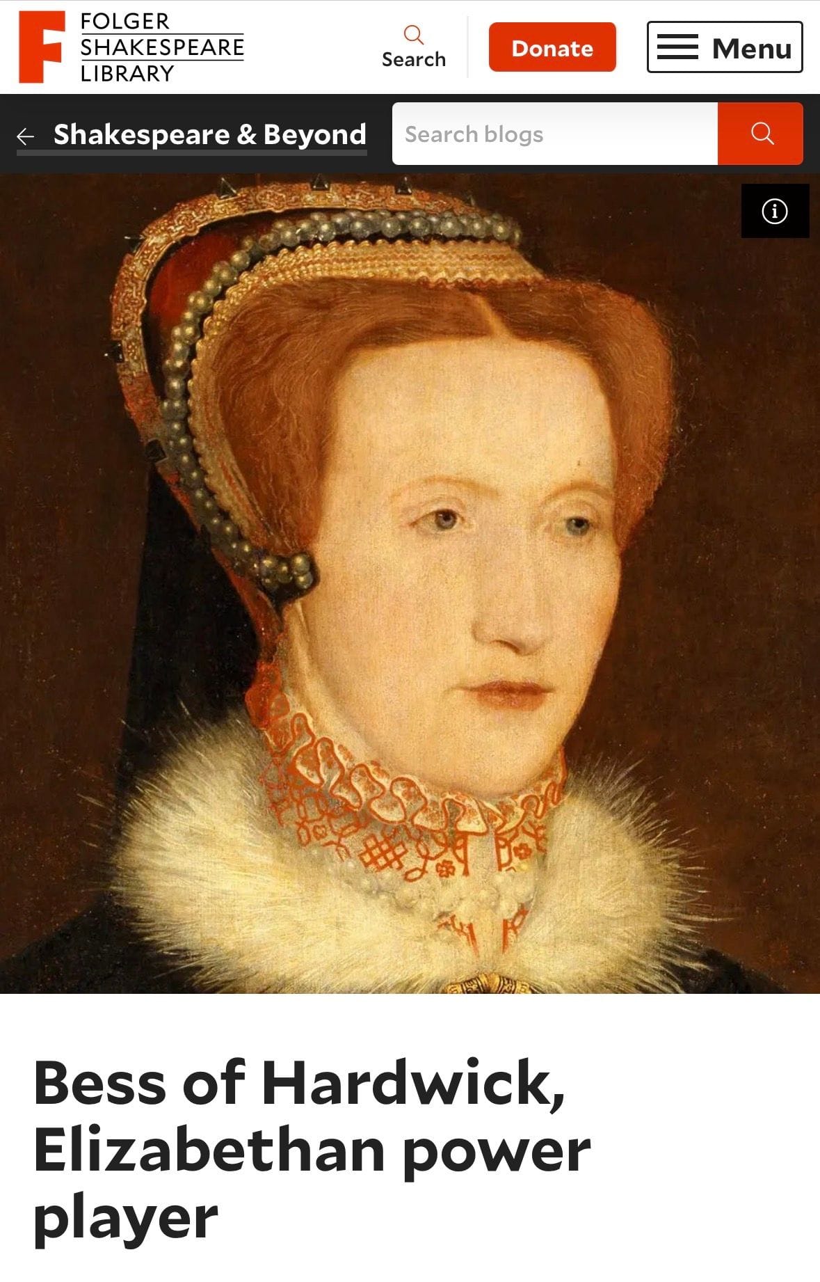 Tudor history > reality TV