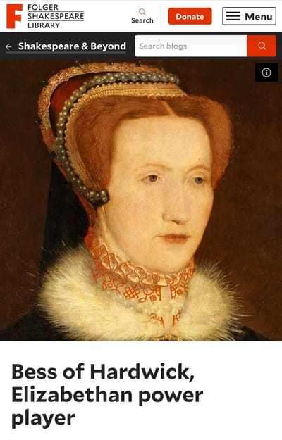 Hardwick Old Hall