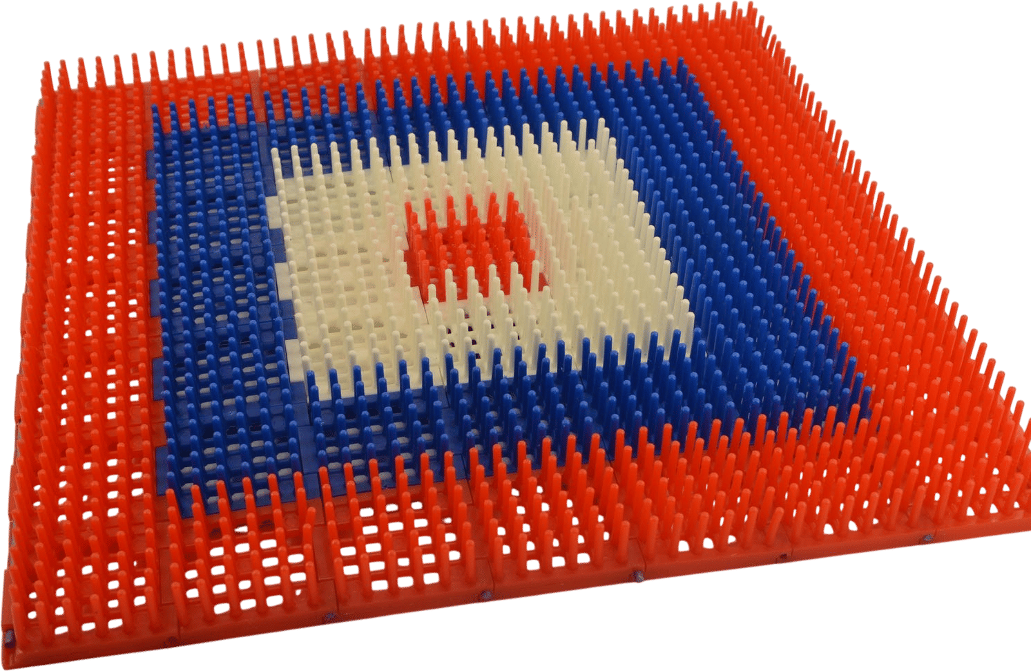 massage mat, Acupuncture Massager, plastic, soft and invigorating