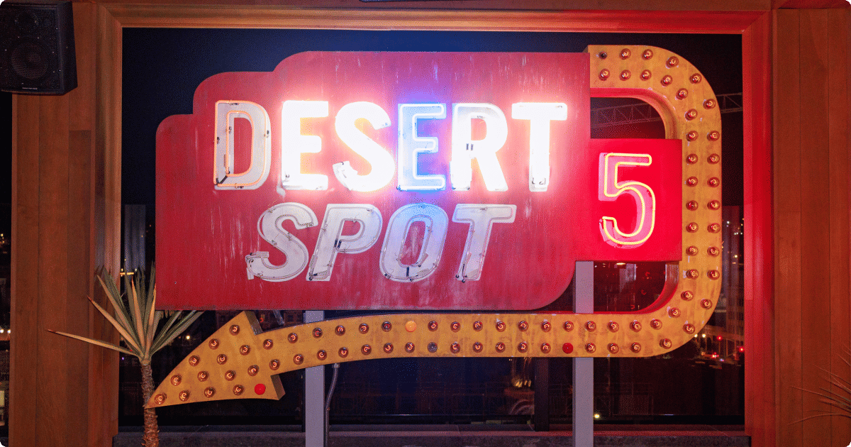 Desert 5 Spot