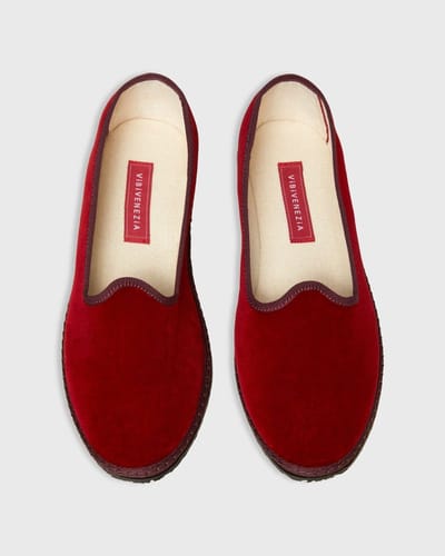 Classic Slippers Cherry