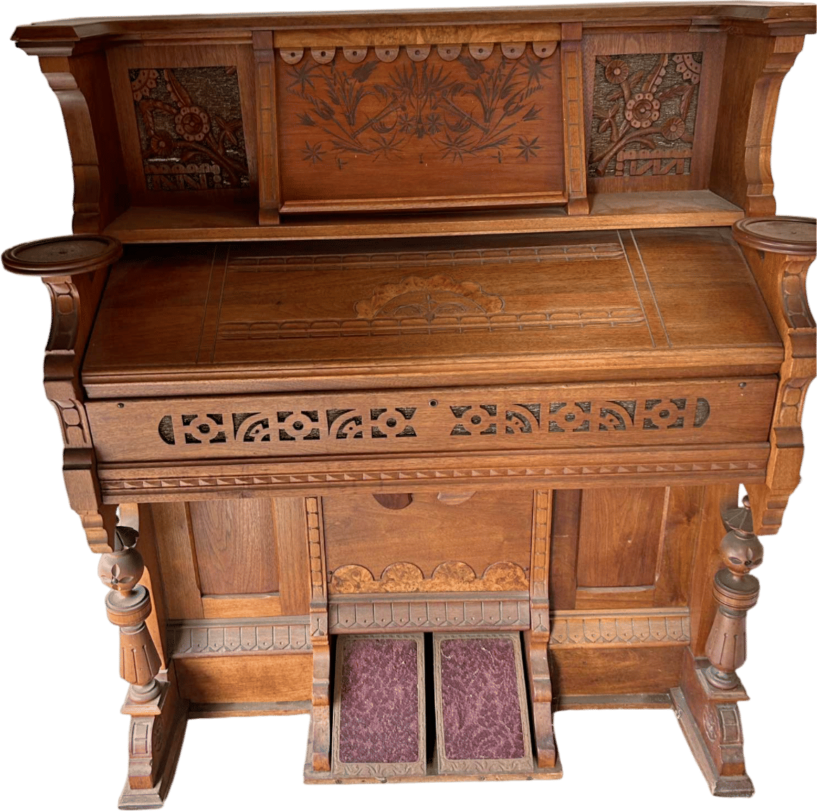 Antique Pump Organ