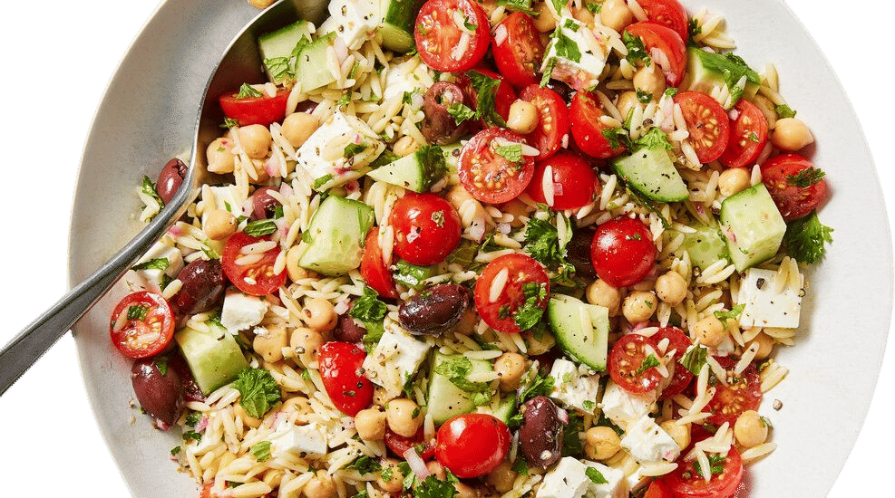 Orzo Salad Recipe 
