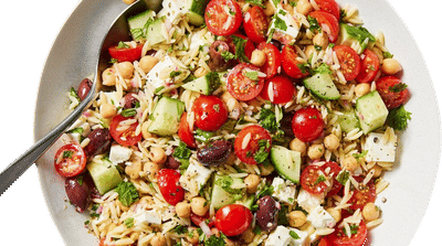 Orzo Salad Recipe