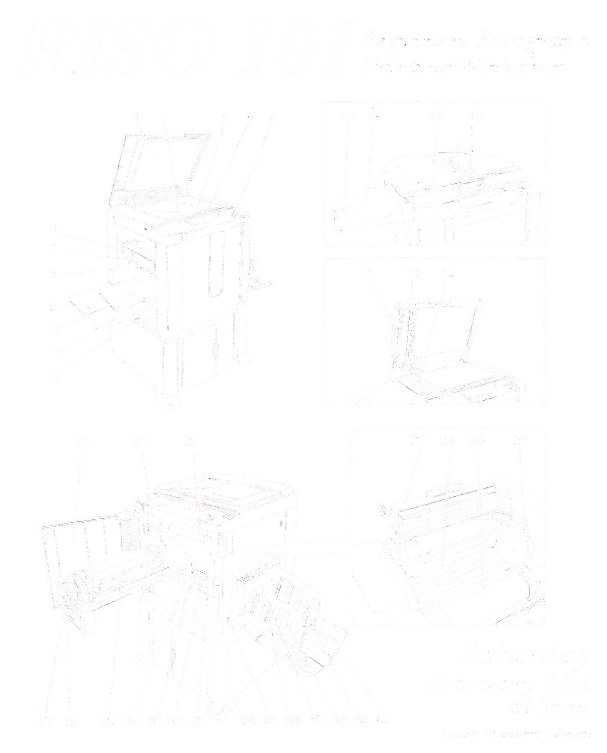 Risograph Printing 101 