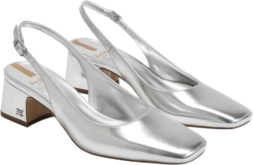 Sam Edelman Women's Silver Courts