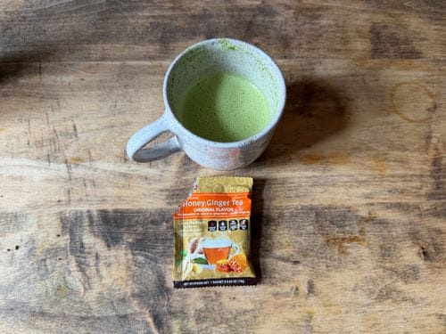 Instant Ginger Honey Tea Packets