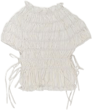 Maison Mume Shirred Caio Top