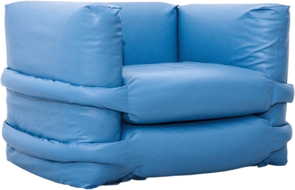 THE PILLOW SOFA SKY BLUE