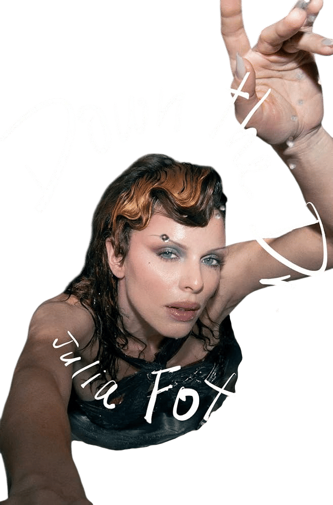 Down the Drain. Julia Fox