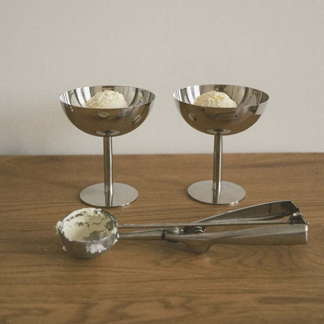 LoveÉcru Minimalism Stainless Steel Ice Cream Cup