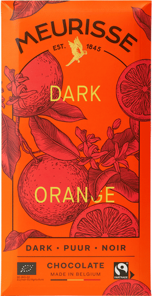 Dark Chocolate with Orange