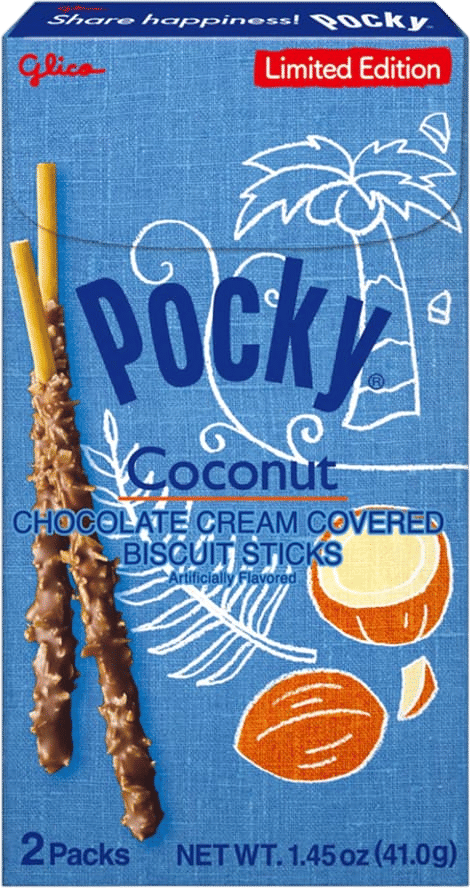 Pocky Coconut