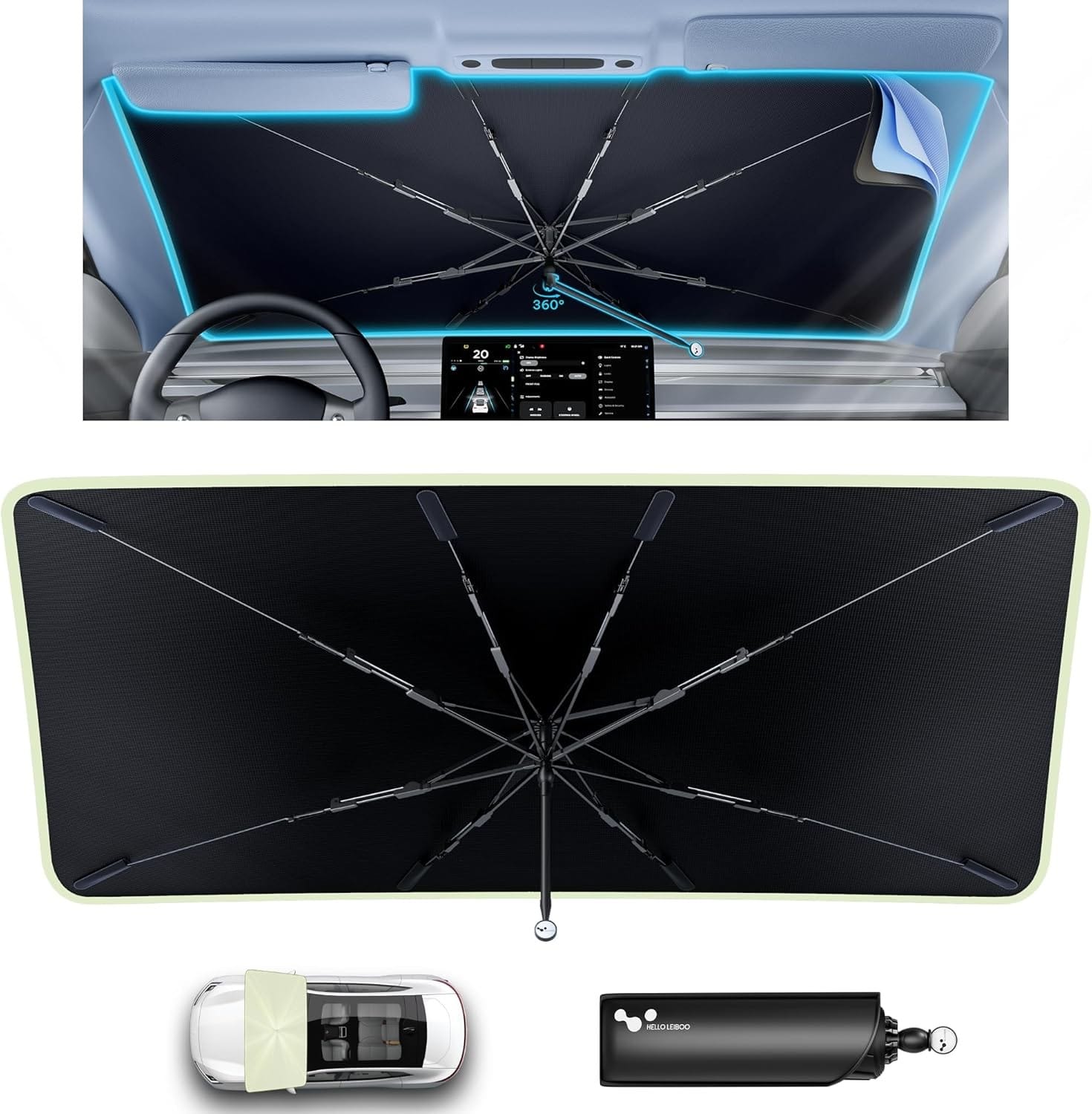 Car Sun Shade