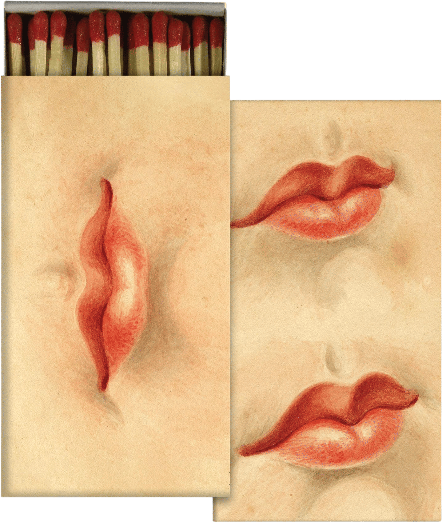 Lips Matchbox