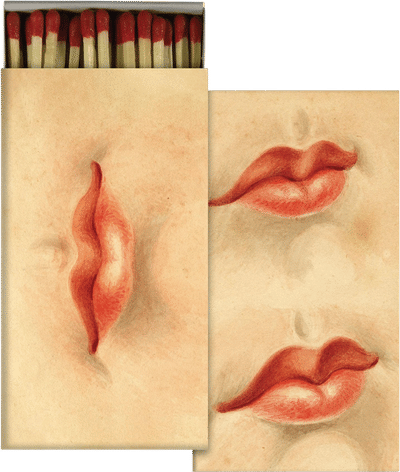 Lips Matchbox