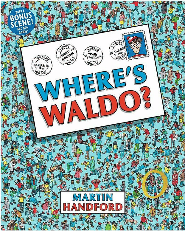Where's Waldo? Book