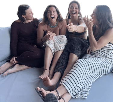 traveling with long distance friends