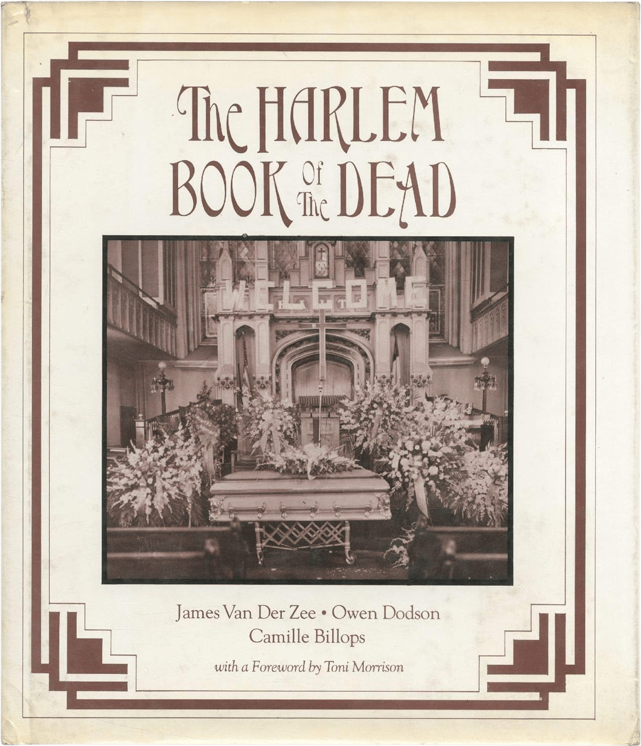 "The Harlem Book of the Dead" by James Van Der Zee