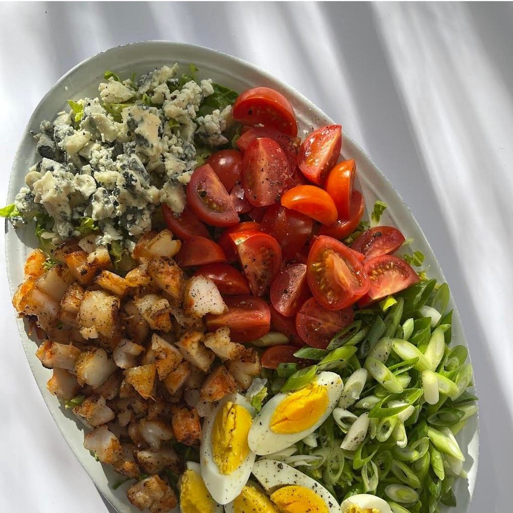 Cobb Salad with Shrimp Recipe