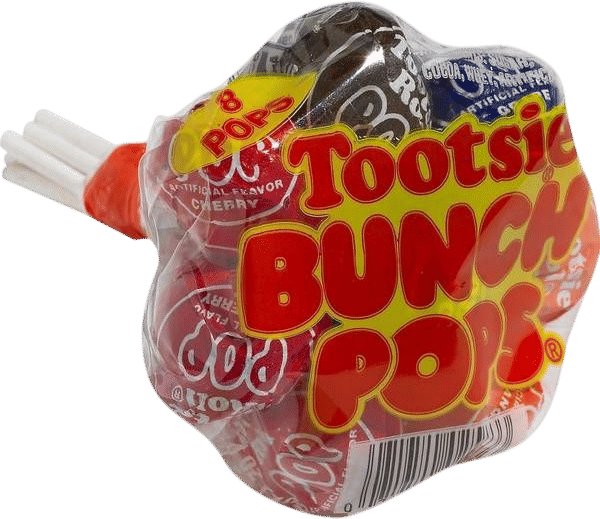 Tootsie Roll 8-Count Bunch Tootsie Pops