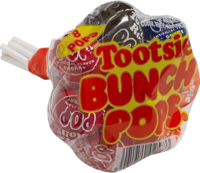 8-Count Bunch Tootsie Pops
