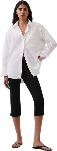 Gap Organic Cotton Oxford Big Shirt