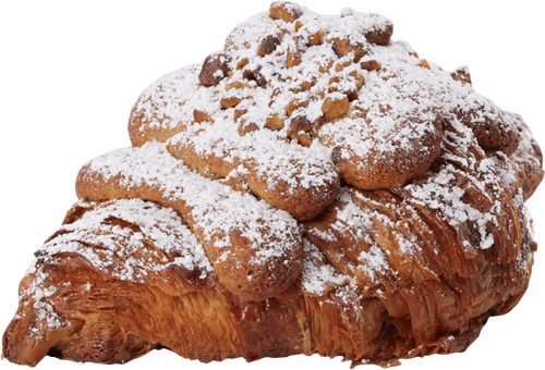 Pistachio Blackberry Croissant