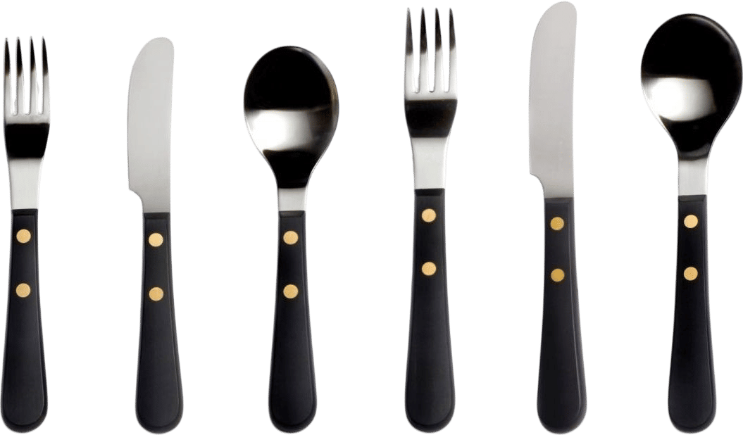 "Provençal" Stainless Steel & Resin Cutlery by David Mellor