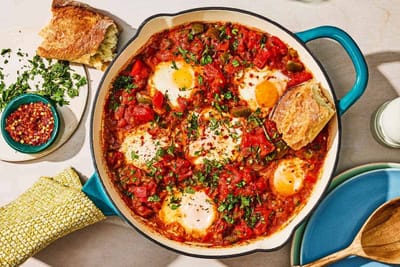 Easy Shakshuka Recipe