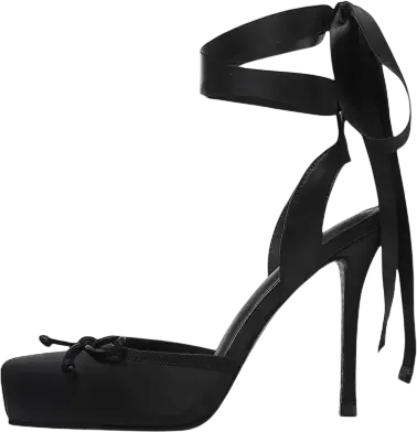 Riekhany Satin Heels