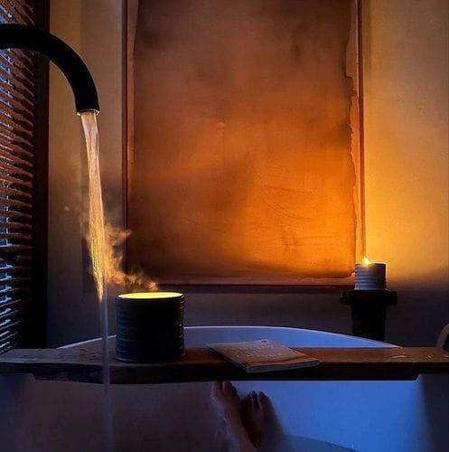 nighttime routine