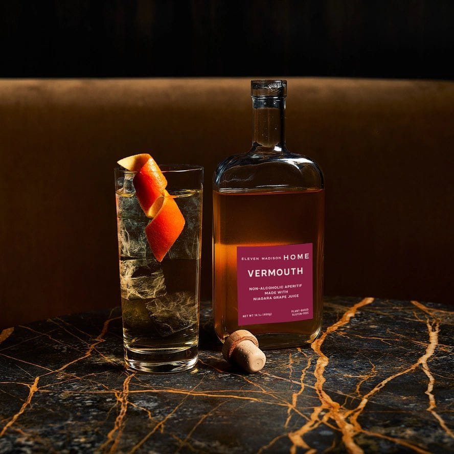 Non-Alcoholic Vermouth