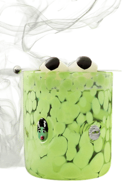 Monster Mash - Mystic Halloween Icon Juice Glass